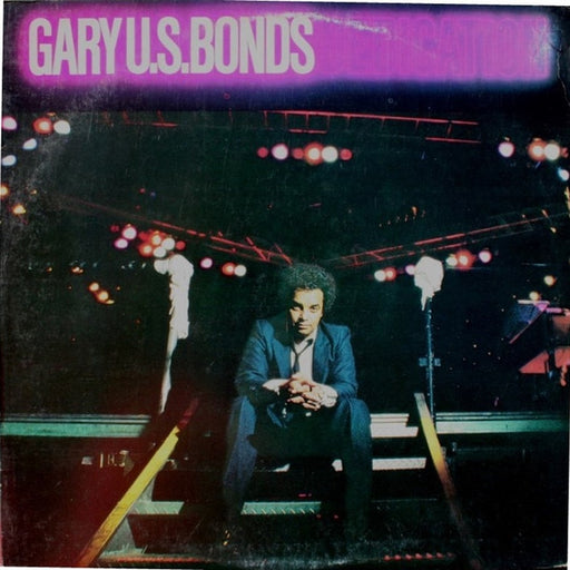 Gary U.S. Bonds – Dedication (LP, Vinyl Record Album)