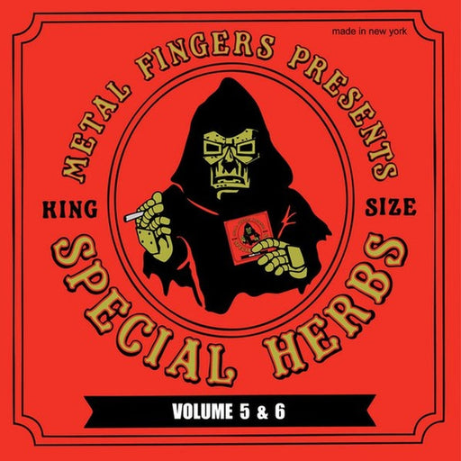 Metal Fingers – Special Herbs Volume 5 & 6 (LP, Vinyl Record Album)