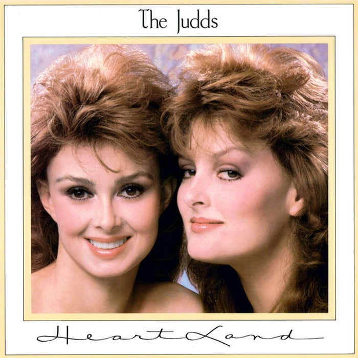 The Judds – Heartland (LP, Vinyl Record Album)