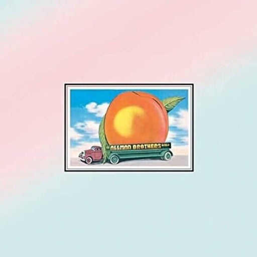 The Allman Brothers Band – Eat A Peach (2xLP) (LP, Vinyl Record Album)