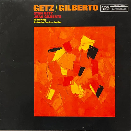 Stan Getz, João Gilberto – Getz / Gilberto (LP, Vinyl Record Album)