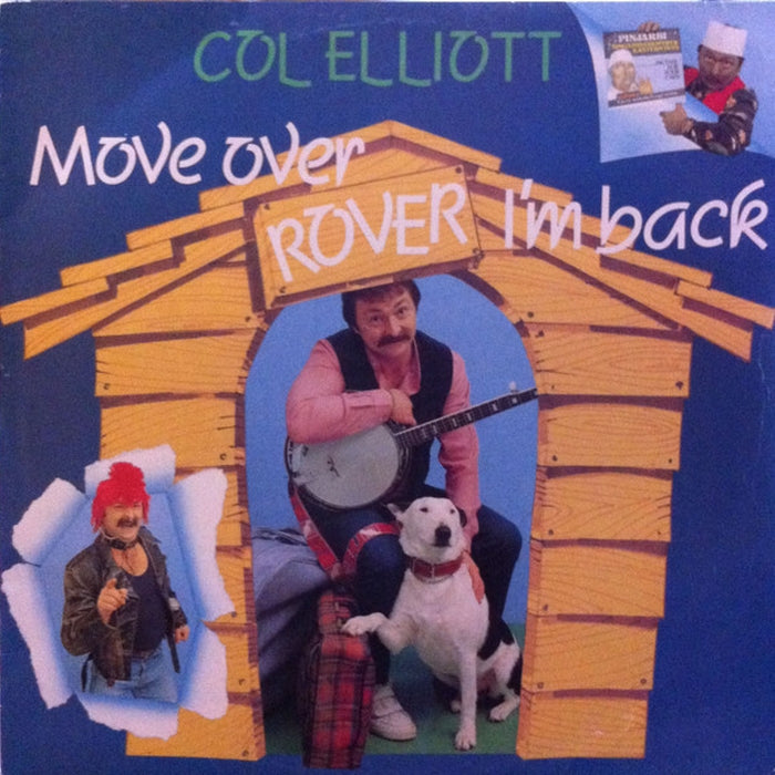 Col Elliott – Move Over Rover I'm Back (LP, Vinyl Record Album)