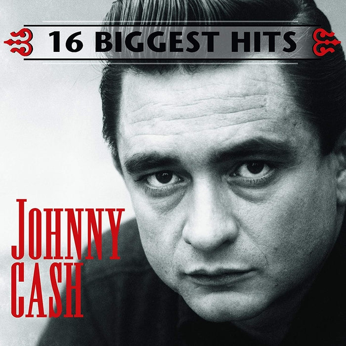 Johnny Cash – 16 Biggest Hits (LP, Vinyl Record Album)