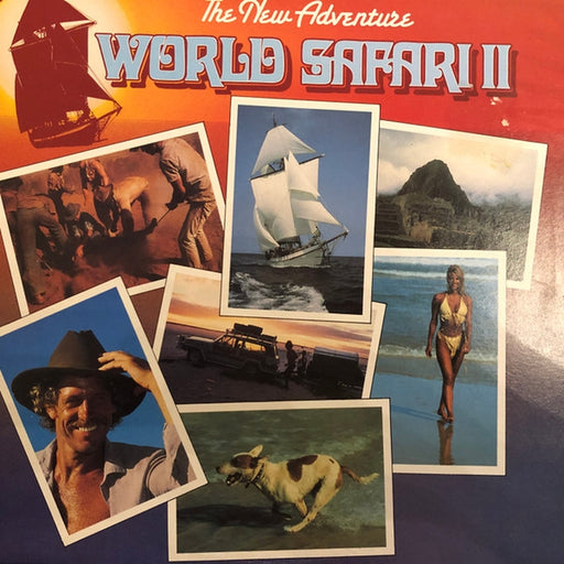 Mario Millo – World Safari II (LP, Vinyl Record Album)