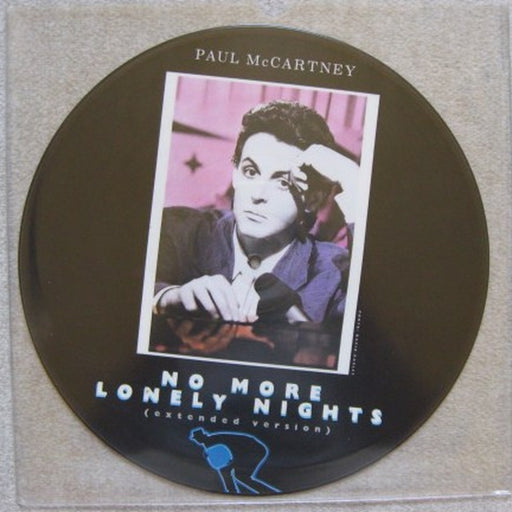 Paul McCartney – No More Lonely Nights (LP, Vinyl Record Album)