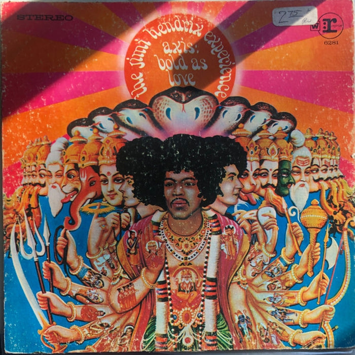 The Jimi Hendrix Experience – Axis: Bold As Love (LP, Vinyl Record Album)