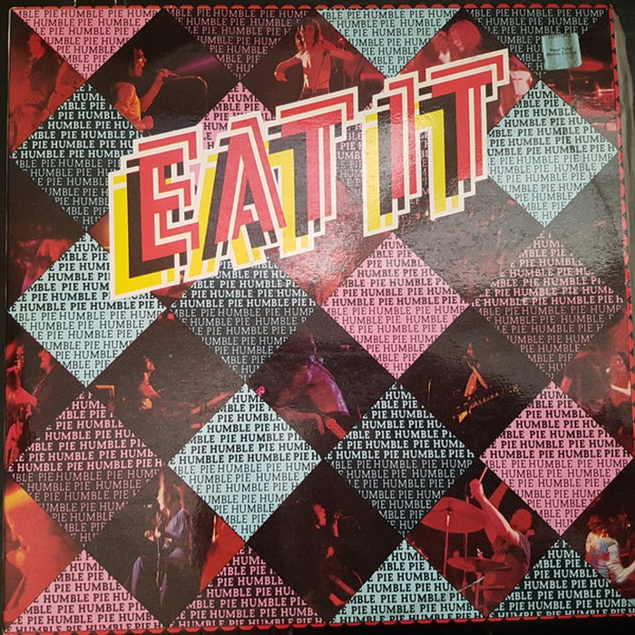 Humble Pie – Eat It (LP, Vinyl Record Album)