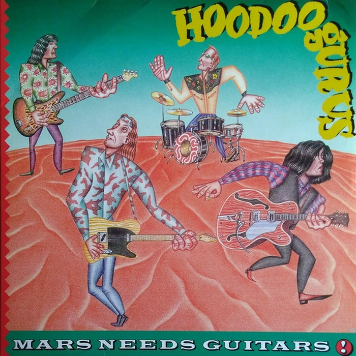 Hoodoo Gurus – Mars Needs Guitars! (LP, Vinyl Record Album)