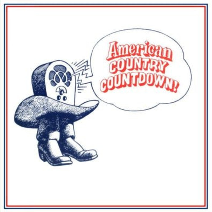 Various – American Country Countdown (LP, Vinyl Record Album)