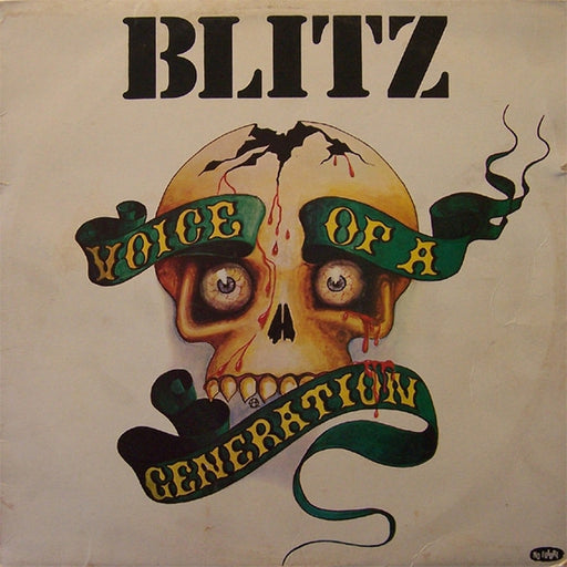 Blitz – Voice Of A Generation (LP, Vinyl Record Album)