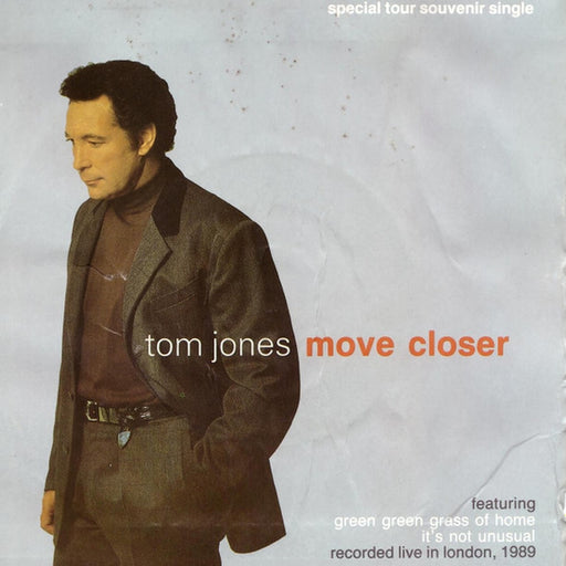 Tom Jones – Move Closer (LP, Vinyl Record Album)