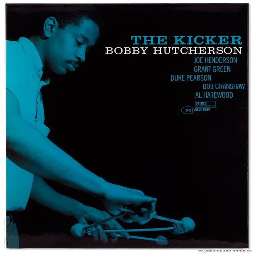 Bobby Hutcherson – The Kicker (LP, Vinyl Record Album)