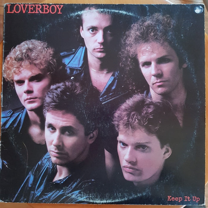 Loverboy – Keep It Up (LP, Vinyl Record Album)