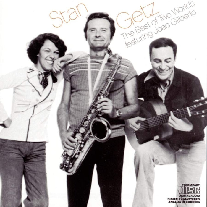 Stan Getz, João Gilberto – The Best Of Two Worlds (LP, Vinyl Record Album)