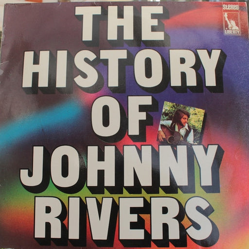 Johnny Rivers – The History Of Johnny Rivers (LP, Vinyl Record Album)