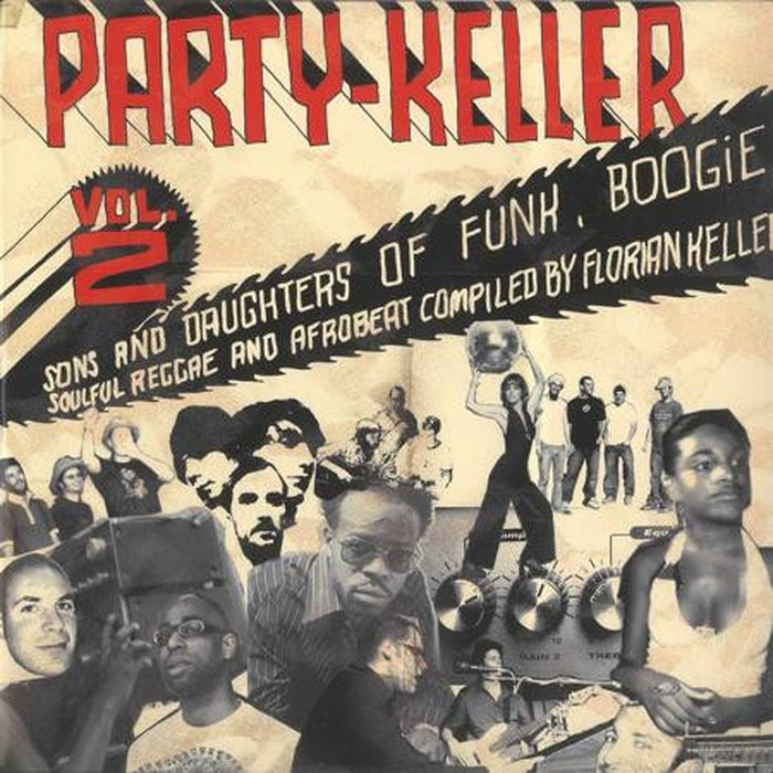 Florian Keller – Party-Keller Vol. 2 (LP, Vinyl Record Album)