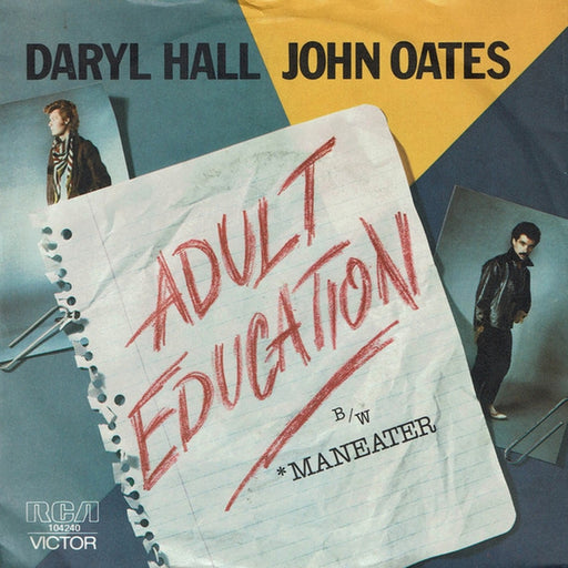 Daryl Hall & John Oates – Adult Education (LP, Vinyl Record Album)