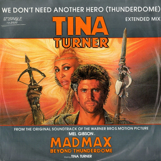 Tina Turner – We Don't Need Another Hero (Thunderdome) (LP, Vinyl Record Album)