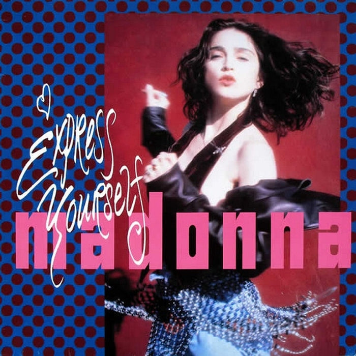 Madonna – Express Yourself (LP, Vinyl Record Album)