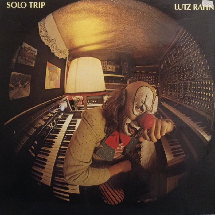 Lutz Rahn – Solo Trip (LP, Vinyl Record Album)