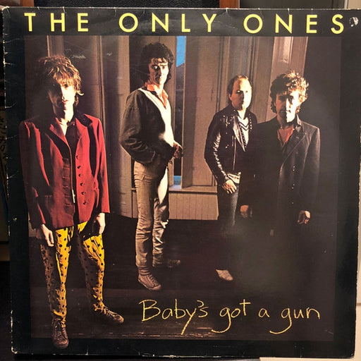 The Only Ones – Baby's Got A Gun (LP, Vinyl Record Album)