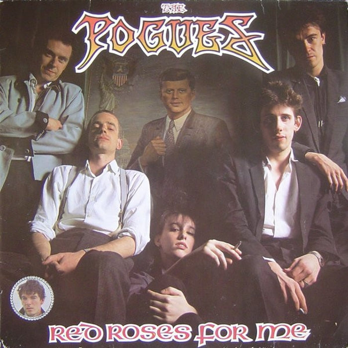 The Pogues – Red Roses For Me (LP, Vinyl Record Album)