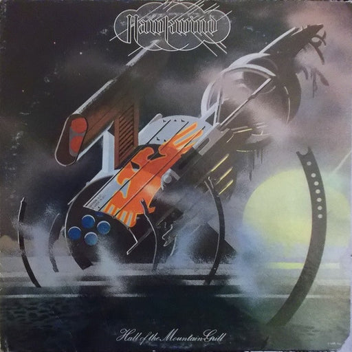 Hawkwind – Hall Of The Mountain Grill (LP, Vinyl Record Album)