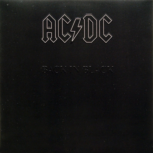 AC/DC – Back In Black (LP, Vinyl Record Album)