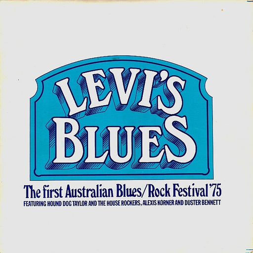 Various – Levi's Blues (LP, Vinyl Record Album)