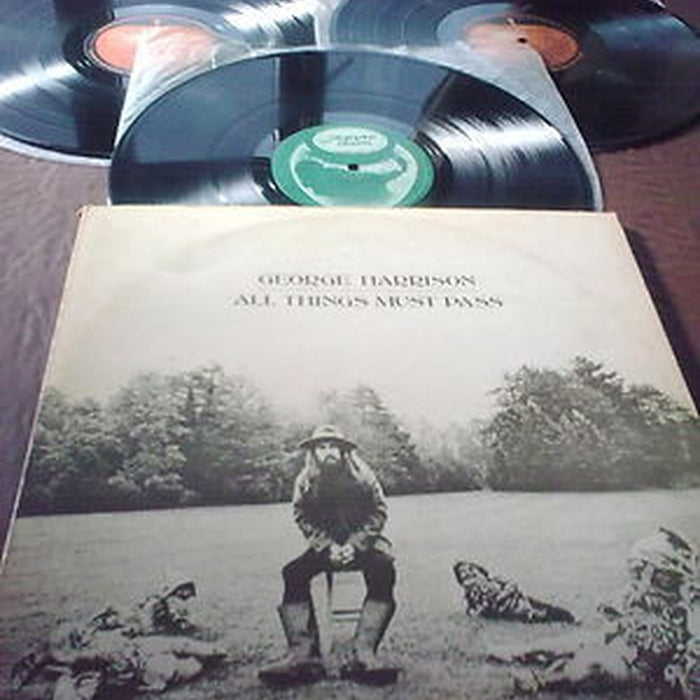 George Harrison – All Things Must Pass (LP, Vinyl Record Album)