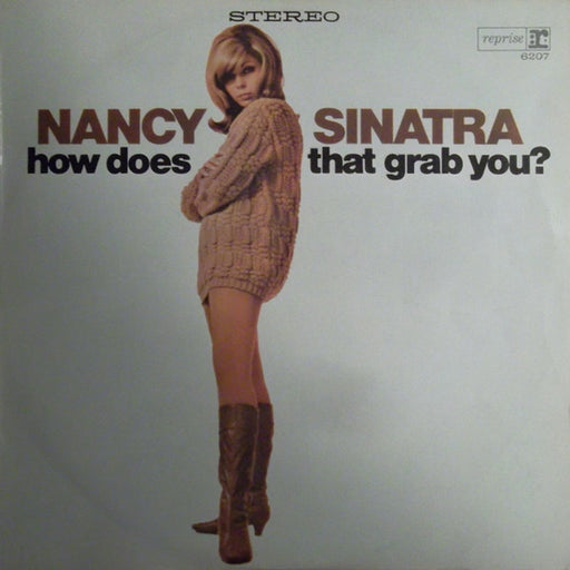 Nancy Sinatra – How Does That Grab You? (LP, Vinyl Record Album)