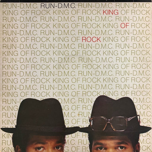 Run-DMC – King Of Rock (LP, Vinyl Record Album)