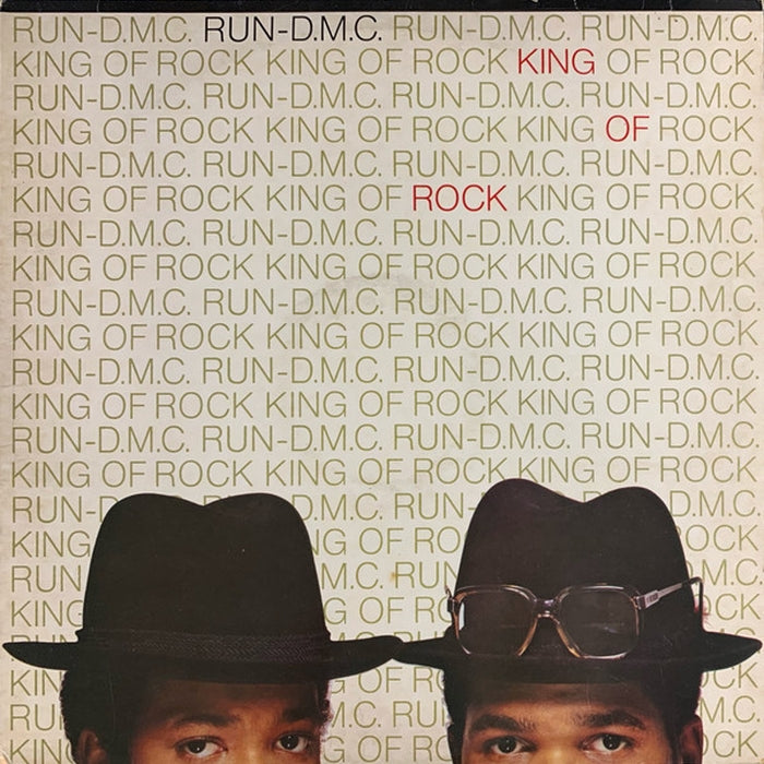 Run-DMC – King Of Rock (LP, Vinyl Record Album)