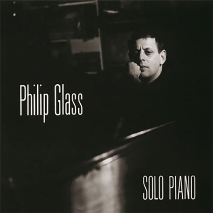 Philip Glass – Solo Piano (LP, Vinyl Record Album)