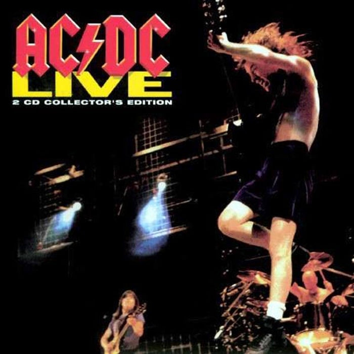 AC/DC – Live (2xLP) (LP, Vinyl Record Album)