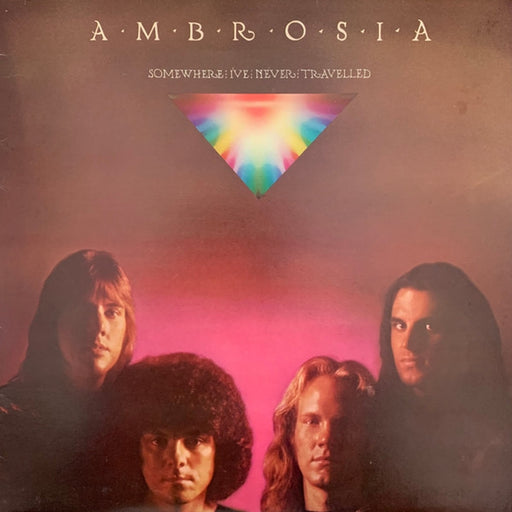 Ambrosia – Somewhere I've Never Travelled (LP, Vinyl Record Album)