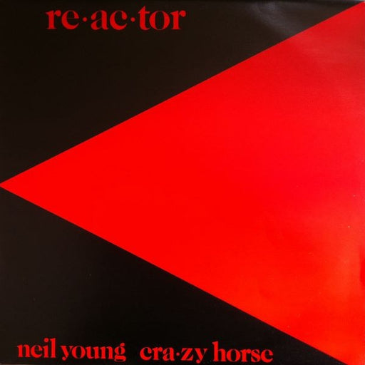 Neil Young, Crazy Horse – Reactor (LP, Vinyl Record Album)