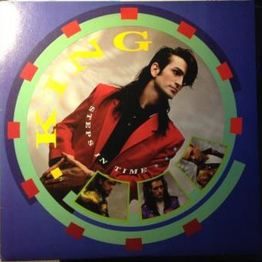 King – Steps In Time (LP, Vinyl Record Album)