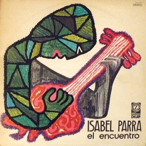 Isabel Parra – El Encuentro (LP, Vinyl Record Album)