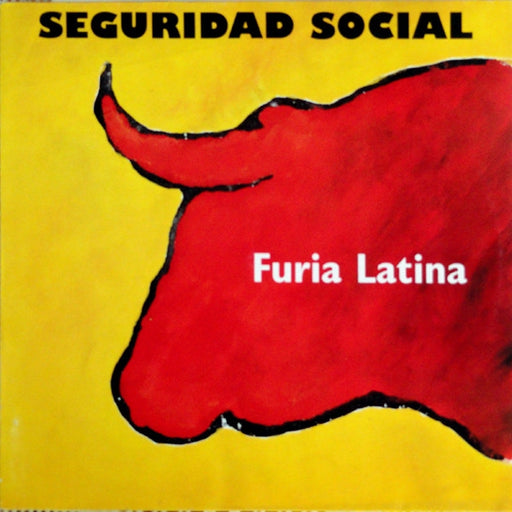 Seguridad Social – Furia Latina (LP, Vinyl Record Album)