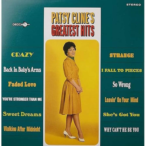 Patsy Cline – Patsy Cline's Greatest Hits (LP, Vinyl Record Album)