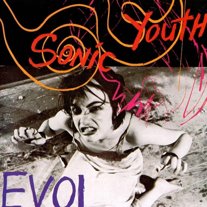 Sonic Youth – EVOL (LP, Vinyl Record Album)