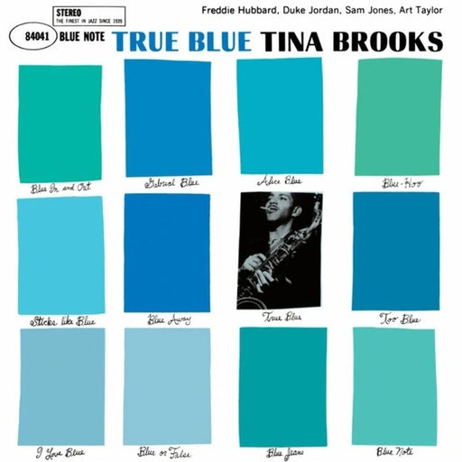 True Blue – Tina Brooks (LP, Vinyl Record Album)