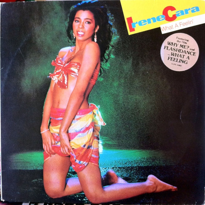 Irene Cara – What A Feelin' (LP, Vinyl Record Album)