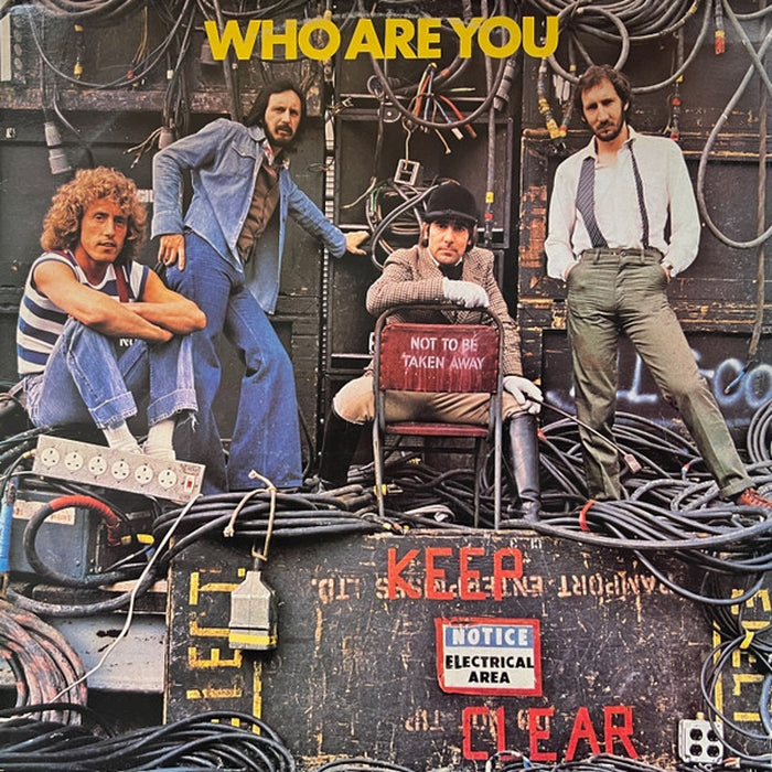 The Who – Who Are You (LP, Vinyl Record Album)