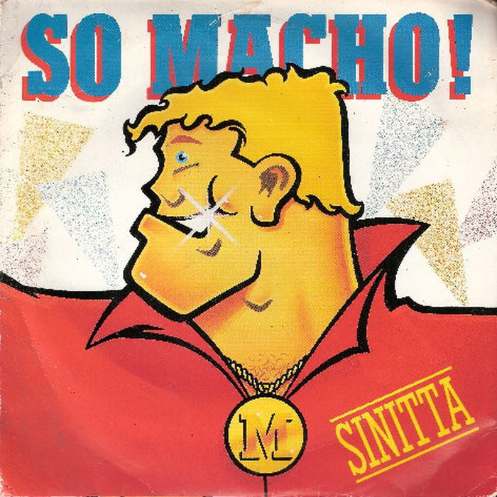 Sinitta – So Macho! (LP, Vinyl Record Album)