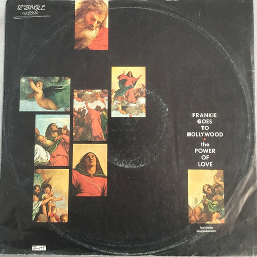 Frankie Goes To Hollywood – The Power Of Love (LP, Vinyl Record Album)