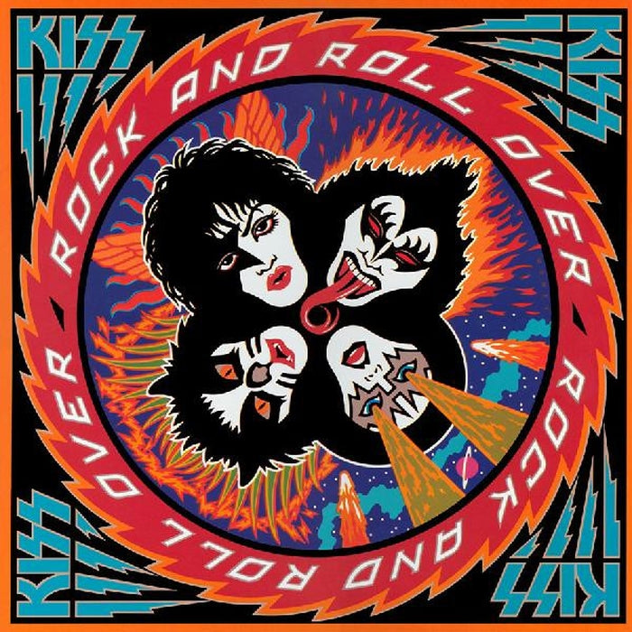 Kiss – Rock And Roll Over (LP, Vinyl Record Album)