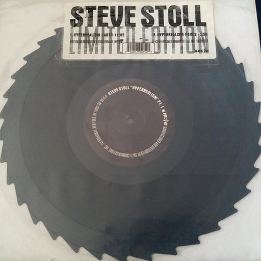 Steve Stoll – Hyperrealism (LP, Vinyl Record Album)