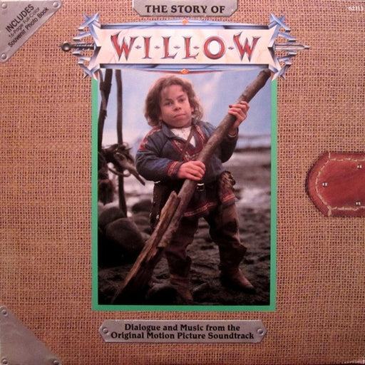 James Horner, London Symphony Orchestra – The Story Of Willow (LP, Vinyl Record Album)